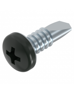 Zelfborende schroef 4,2 x 13 mm zwart