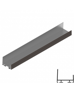 0 - u-profile-alu-ind-scalene-35-20mm-ral8014-l-7-400-mm