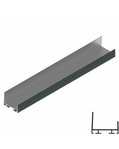 0 - u-profile-alu-ind-scalene-35-20mm-ral6005-l-7-400-mm