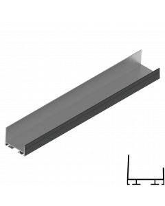 0 - u-profile-alu-ind-scalene-35-20mm-ral7021-l-7-400-mm