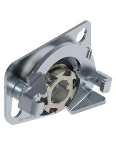 Veerbreukbeveiliging Residentieel G160 Ø51 mm Links Smart Twist