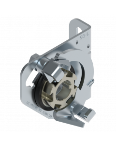 Veerbreukbeveiliging Residentieel L-vorm Ø51 mm Links Smart Twist