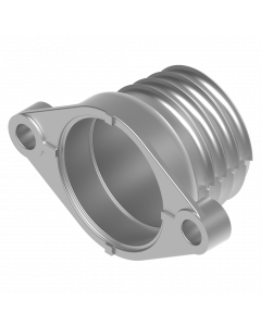 Veerplug stationair plug UNI 51 mm