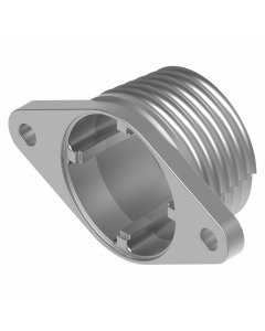 Veerplug stationair plug UNI 67 mm