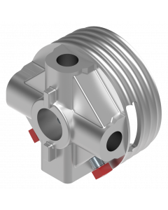 Veerplug spanplug Links 95mm 1"