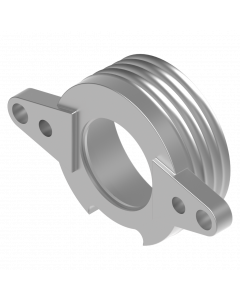 Veerplug stationair plug Links 95 mm