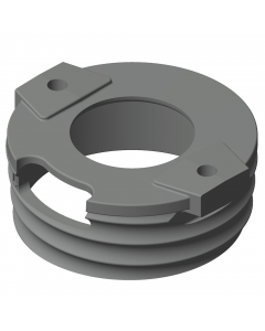Veerplug (stationair plug) Links 95 mm DUPLEX