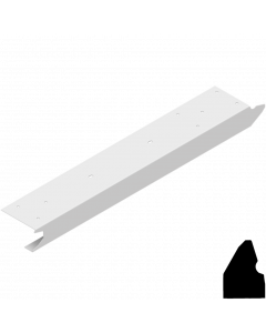 0 - end-cap-hl-e-st9v-single-right-500-40-white-1mm