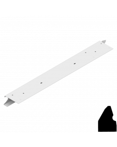 0 - end-cap-hl-e-st9v-single-left-555-40-white-1mm