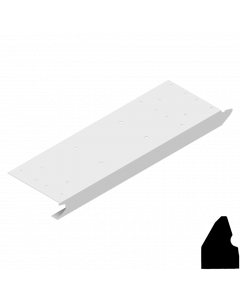 0 - end-cap-hl-e-st9v-double-right-500-40-white-1mm