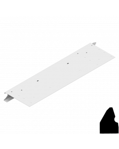 0 - end-cap-hl-e-st9v-double-left-555-40-white-1mm