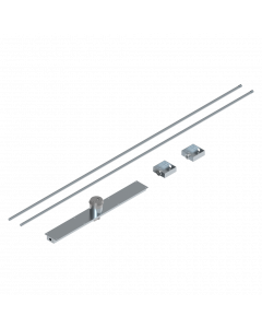 WK2 slot compleet (Stang L= 1250 mm)