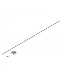 WK2 slotstang (Stang L= 1250 mm)