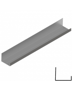 0 - l-profile-alu-fixed-panel-ral-9007-l-7400mm
