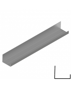 0 - l-profile-alu-fixed-panel-ral-9006