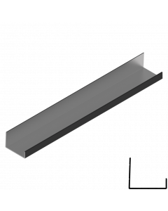 0 - l-profile-alu-fixed-panel-ral-9005