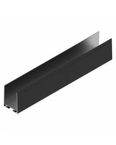 0 - u-profile-alu-bottom-top-residential-ral9005