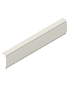 Lateiprofiel RAL 9016 H = 60 mm L = 6.008 mm