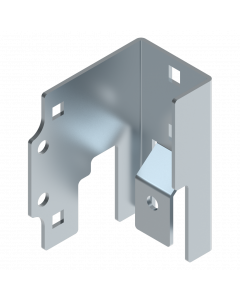 Beugel veerbreuk/afhangprofiel R60/G100