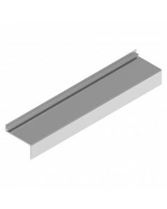 Montageprofiel achter daglichtopening brute L = 7.200 mm