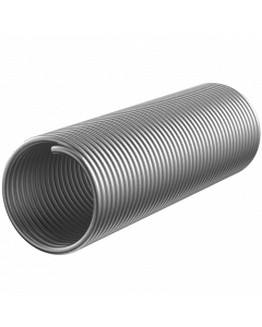 Verenstreng grijs gepoedercoat 152x7,5x1700 mm RHW