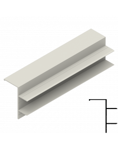 0 - mounting-frame-alu-base-profile-perpendicular-95x80mm-9016fs