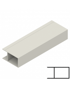 0 - mounting-frame-alu-daylight-profile-97x50mm-9016fs-l-7400mm