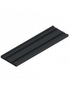 ALU bekledingset profiel 90 x 10mm RAL7016FS L=7.400mm