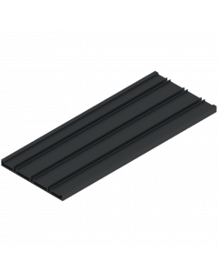 ALU bekledingset profiel 120 x 10mm RAL7016FS L=7.400mm