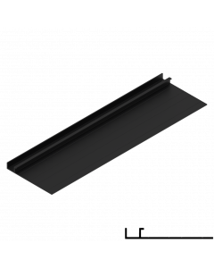 0 - daylight-cover-profile-alu-87x10-5x1-5-l-6500-mm-ral9005fs