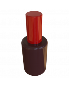 Lakstift RAL 3007 Zwartrood