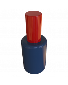 Lakstift RAL 5003 Saffierblauw