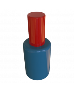 Lakstift RAL 5009 Azuurblauw