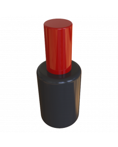 Lakstift RAL 7021 Zwartgrijs