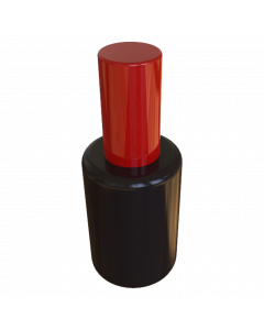Lakstift RAL 8022 Zwartbruin