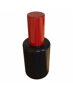 Lakstift RAL 9005 Gitzwart