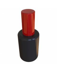 Lakstift RAL 9011 Grafietzwart
