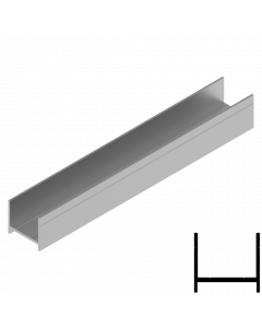 0 - alu-pass-door-h-profile-44x40mm-ano-l-7-400-mm