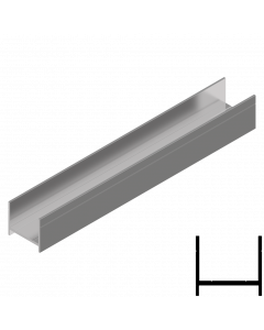 0 - pdsc-alu-pass-door-h-profile-44x40-mm-ral-9006-l-5-200-mm