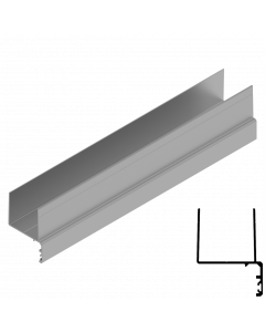 0 - pass-door-profile-with-lip-ano-l-7-400-mm