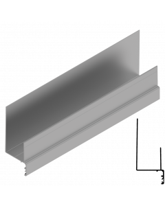 0 - pass-door-profile-uneven-pass-door-part-ano-l-7-400-mm