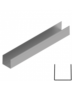 0 - u-profile-passdoor-and-fixed-panel-ano-40-mm-l-7-400-mm