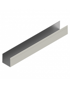 0 - u-profile-passdoor-and-fixed-panel-ral9016fs-40mm-l-7-400-mm