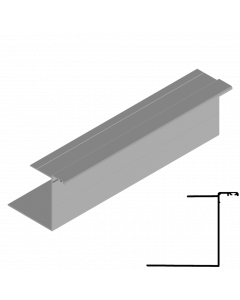 0 - pass-door-profile-with-flap-80mm-panel-anodised-l-7-400-mm