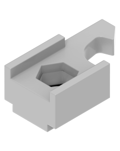 Deurdranger kunststof glijblok