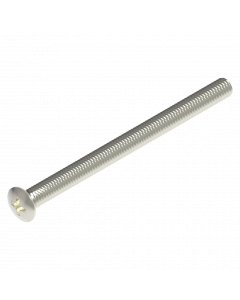 Patentbout M 5 x 70 mm RVS