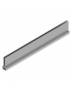 Penloos scharnier voor loopdeur ALU L=2500 mm