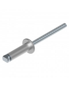 Popnagel 4,8 x 16 mm BK RVS
