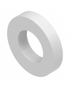 LDSC Nylon ring voor scharnierpen horizontaal