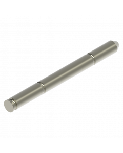 LDSC Scharnierpen horizontaal RVS